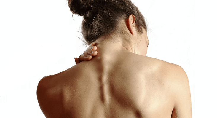 pain in cervical osteochondrosis